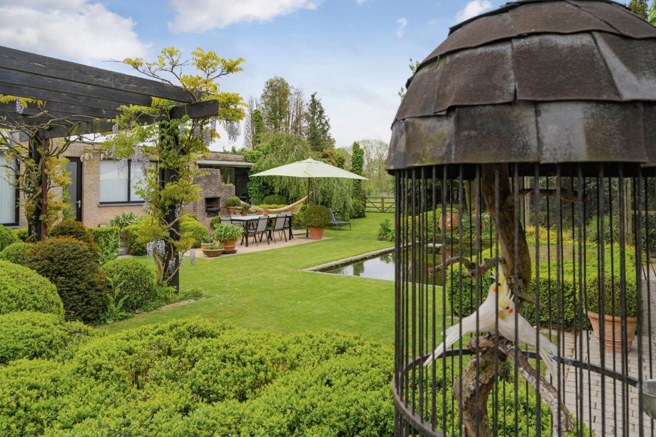 Vlaeberg Birdhouse Villa Diksmuide Exterior foto